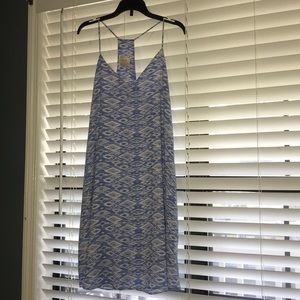 Blue dress